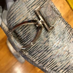 Anne Klein Leather Very Comfortable Women Shoes